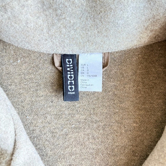 Divided H&M Women's Tan Jacket - Picture 5 of 5